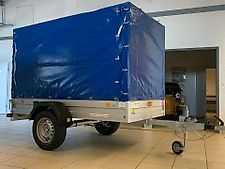 Böckmann Tieflader Anhänger 1350kg Plane&Spriegel TL-AL AKTION