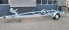 Vlemmix Bootsanhänger 6,3m 1800kg Trailer LED Winde Motorboot