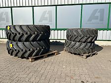 Mitas Kompletträder 540/65R38 + 480/65R24