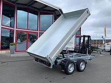 Kipper Böckm. 3016 Rückwärtskipper 2700kg EasyKipp Akuschraubpum.