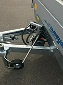 Rückwärtskipper Kipper Meyer 2700kg Anhänger Akkuschrauberpumpe