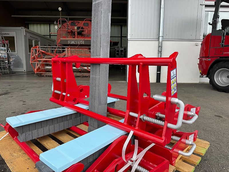 Adapterrahmen Weidemann HV auf Euroaufnahme 1,5 Tonnen