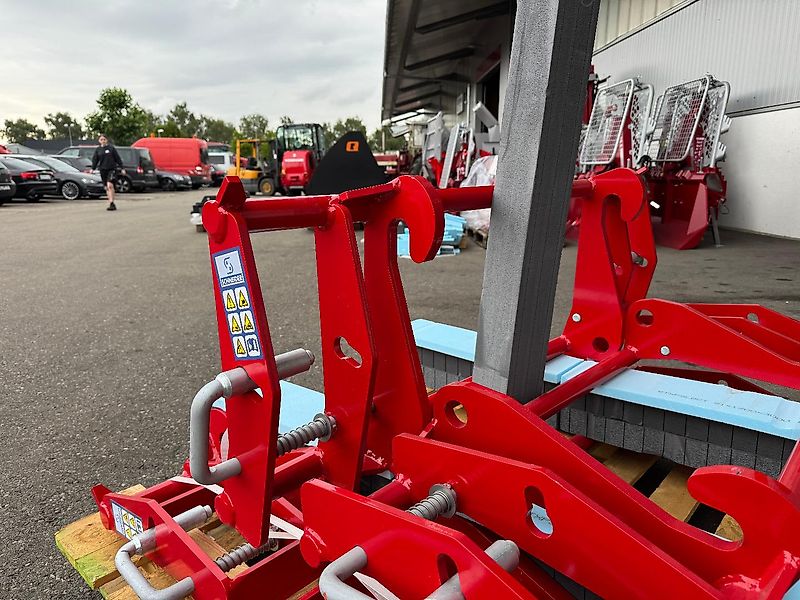 Adapterrahmen Weidemann HV auf Euroaufnahme 1,5 Tonnen