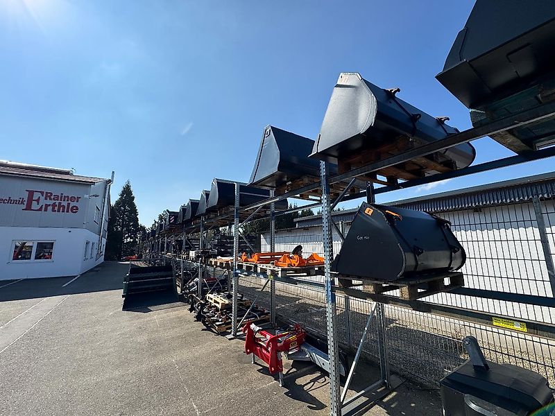 Adapterrahmen Weidemann HV auf Euroaufnahme 1,5 Tonnen