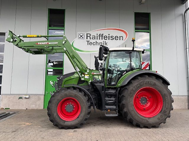 Fendt 726 Vario Gen7 Profi+ Setting2