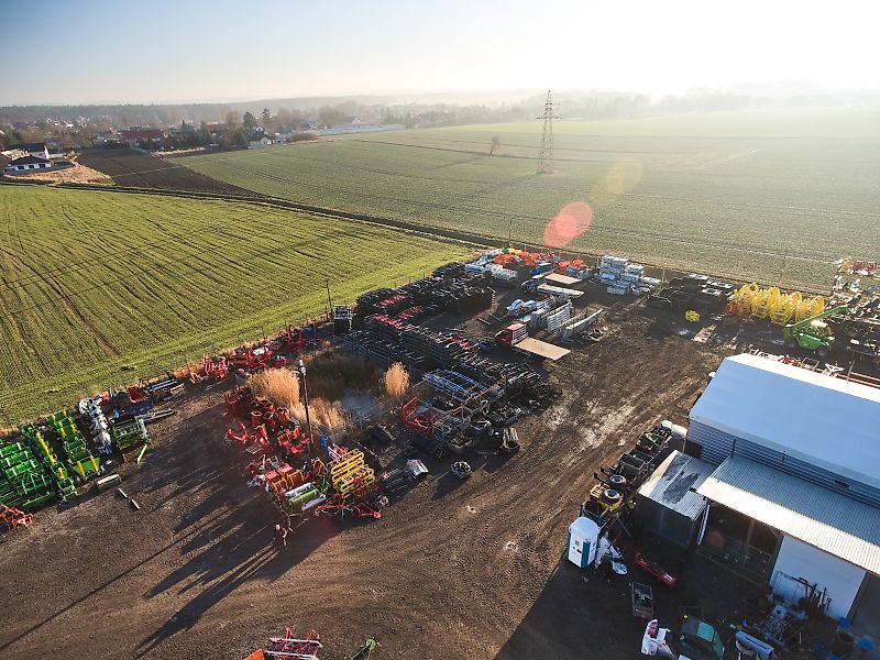 Top-Agro HaevyDuty AKTIONSPREIS Sehr ROBUSTE Wiesenegge 3m 4 Reihig Mech. Klappbar NEU