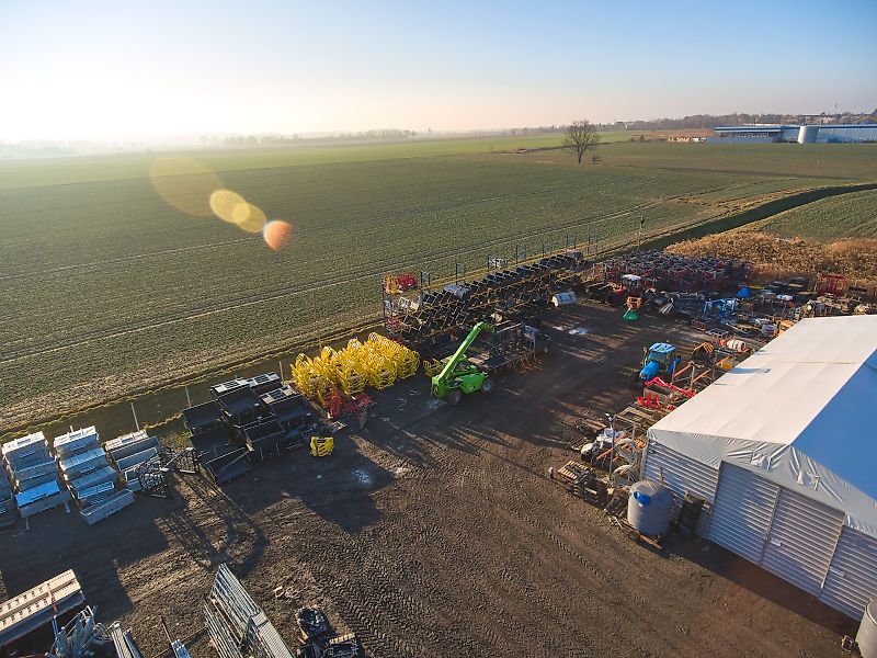 Top-Agro HaevyDuty AKTIONSPREIS Sehr ROBUSTE Wiesenegge 3m 4 Reihig Mech. Klappbar NEU