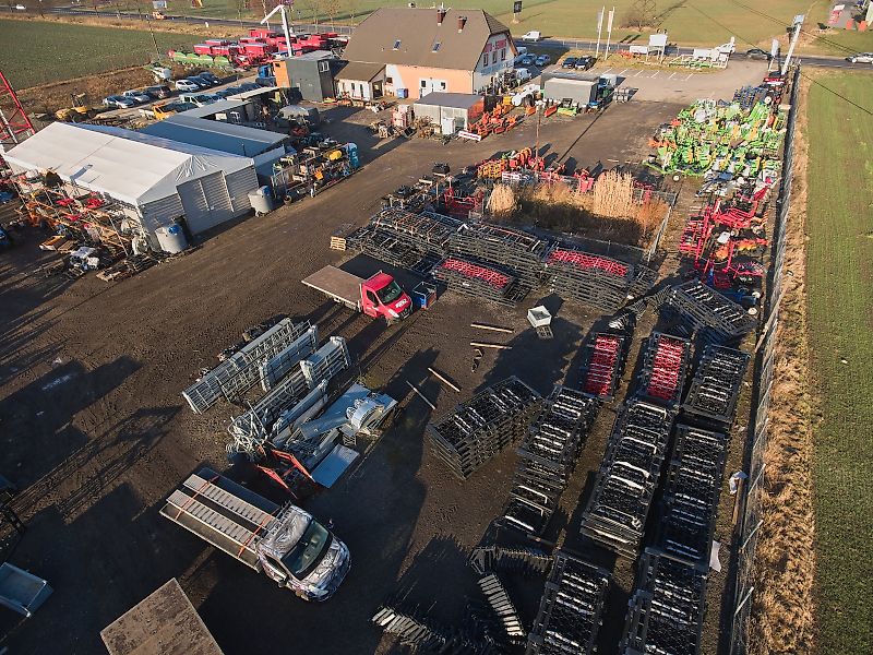 Top-Agro HaevyDuty AKTIONSPREIS Sehr ROBUSTE Wiesenegge 3m 4 Reihig Mech. Klappbar NEU