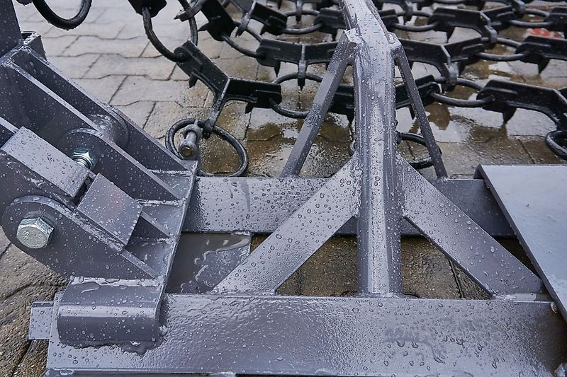 Top-Agro HaevyDuty AKTIONSPREIS Sehr ROBUSTE Wiesenegge 3m 4 Reihig Mech. Klappbar NEU