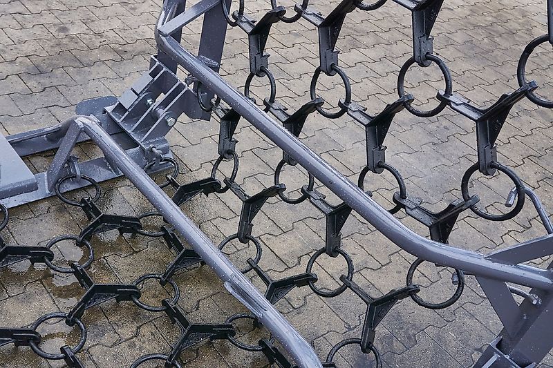 Top-Agro HaevyDuty AKTIONSPREIS Sehr ROBUSTE Wiesenegge 3m 4 Reihig Mech. Klappbar NEU