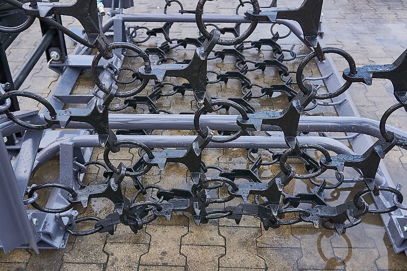 Top-Agro HaevyDuty AKTIONSPREIS Sehr ROBUSTE Wiesenegge 3m 4 Reihig Mech. Klappbar NEU