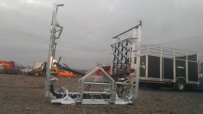 Top-Agro HaevyDuty AKTIONSPREIS Sehr ROBUSTE Wiesenegge 3m 4 Reihig Mech. Klappbar NEU