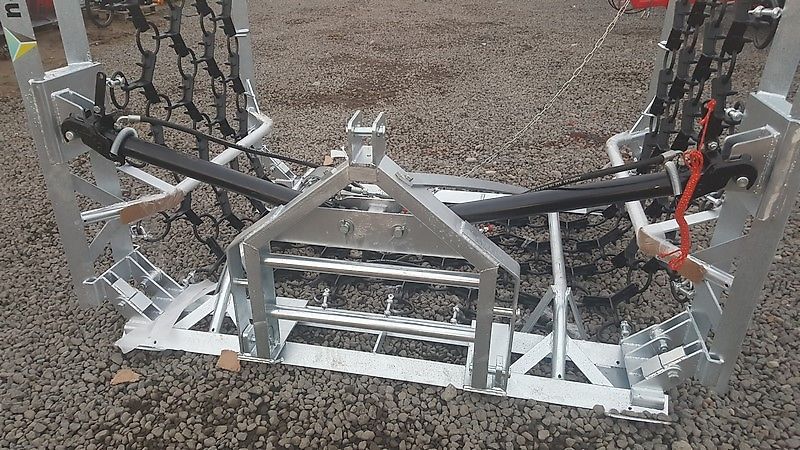 Top-Agro HaevyDuty AKTIONSPREIS Sehr ROBUSTE Wiesenegge 3m 4 Reihig Mech. Klappbar NEU