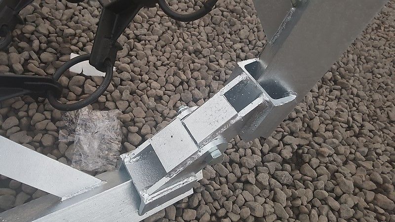 Top-Agro HaevyDuty AKTIONSPREIS Sehr ROBUSTE Wiesenegge 3m 4 Reihig Mech. Klappbar NEU