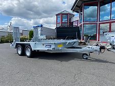 Maschinen Anhänger Baggeranhänger 3500 kg Variant Battfederung