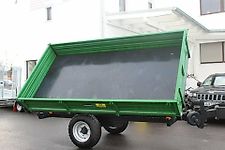 NEU Dreiseitenkipper Kipper 4,5 Tonnen Essenza