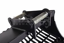 Sieblöffel MS01 600 mm für Baggertypen 1,2 — 1,9 t Symlock