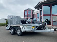 Baggeranhänger Variant 3500kg Battfederung Ablage Ersatzrad