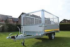 Eduard Hochlader 1350kg inkl. Laubgitter Maße 256x150x100