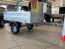Anhänger 650 kg Hochlader TPV Böckmann