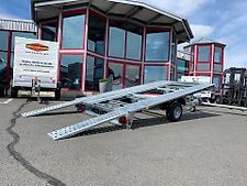 Böckmann TPV Autotransporter 1800 kg Auto Anhänger