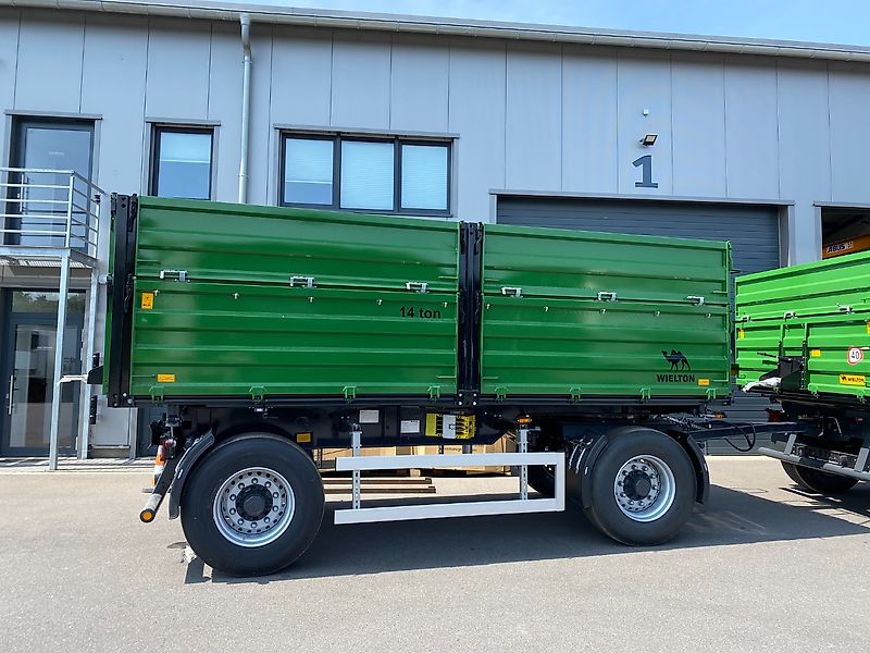 WIELTON PRS-2/W14 2-Achser 18 to. Stahlaufbau