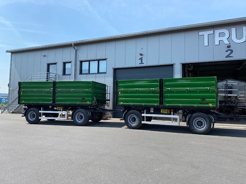 WIELTON PRS-2/W14 2-Achser 18 to. Stahlaufbau