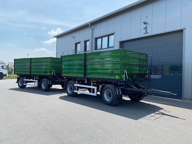 WIELTON PRS-2/W14 2-Achser 18 to. Stahlaufbau