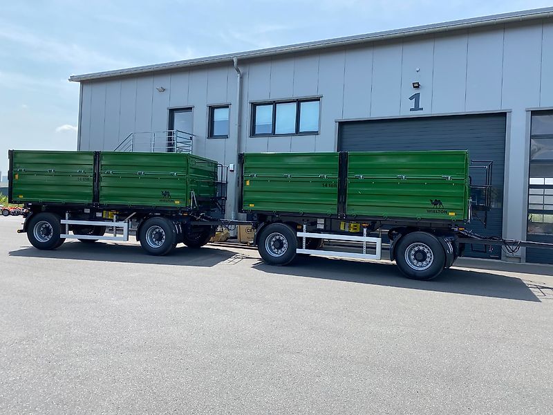 WIELTON PRS-2/W14 2-Achser 18 to. Stahlaufbau