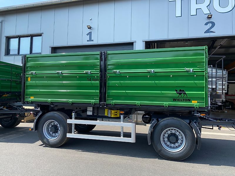 WIELTON PRS-2/W14 2-Achser 18 to. Stahlaufbau