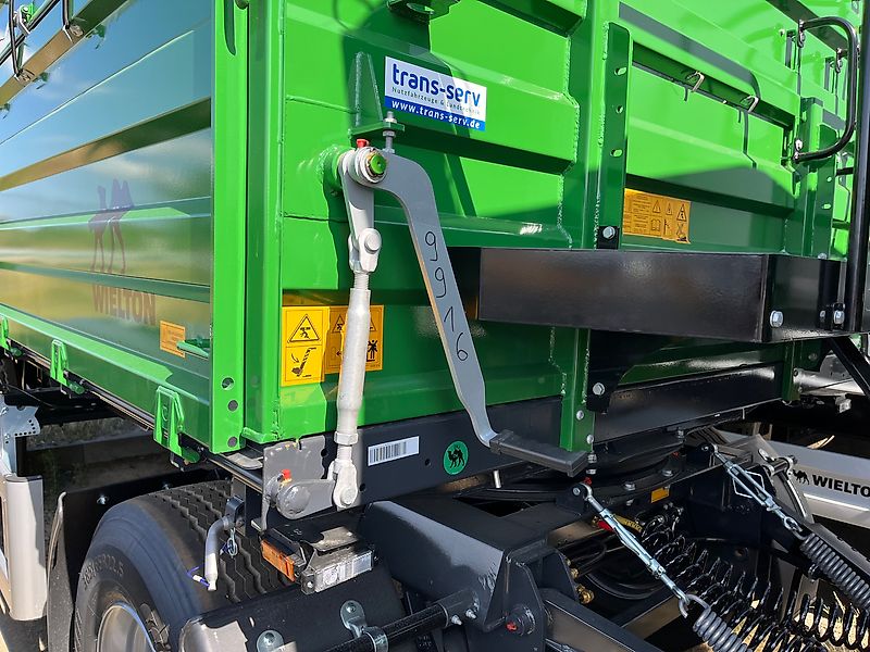 WIELTON PRS-2/W14 2-Achser 18 to. Stahlaufbau