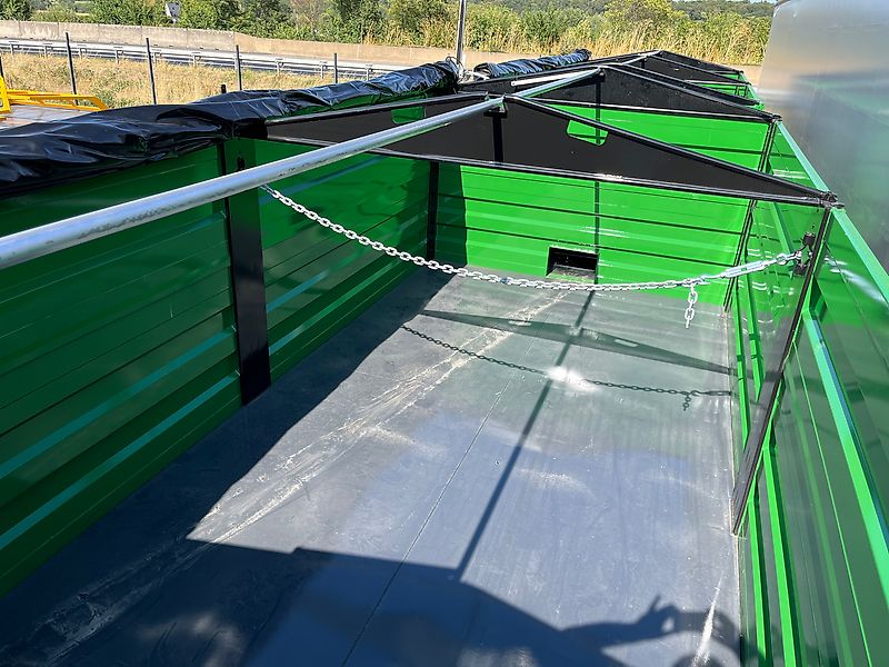 WIELTON PRS-2/W14 2-Achser 18 to. Stahlaufbau