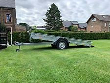 Neptun Multi XL 380 1800kg Allzwecktransporter Anhänger Transport