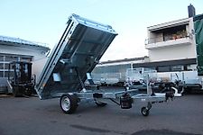 Neptun Rückwärtskipper 1500kg Hand- und Akkuschrauberpumpe