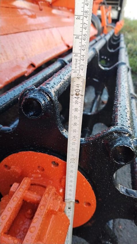 Howard Keine Maschio HR 40 Bodenfräse 265cm mit Pakerwalze 400mm Frässmesser 100% 60 Stück