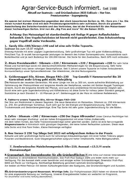 Howard Keine Maschio HR 40 Bodenfräse 265cm mit Pakerwalze 400mm Frässmesser 100% 60 Stück