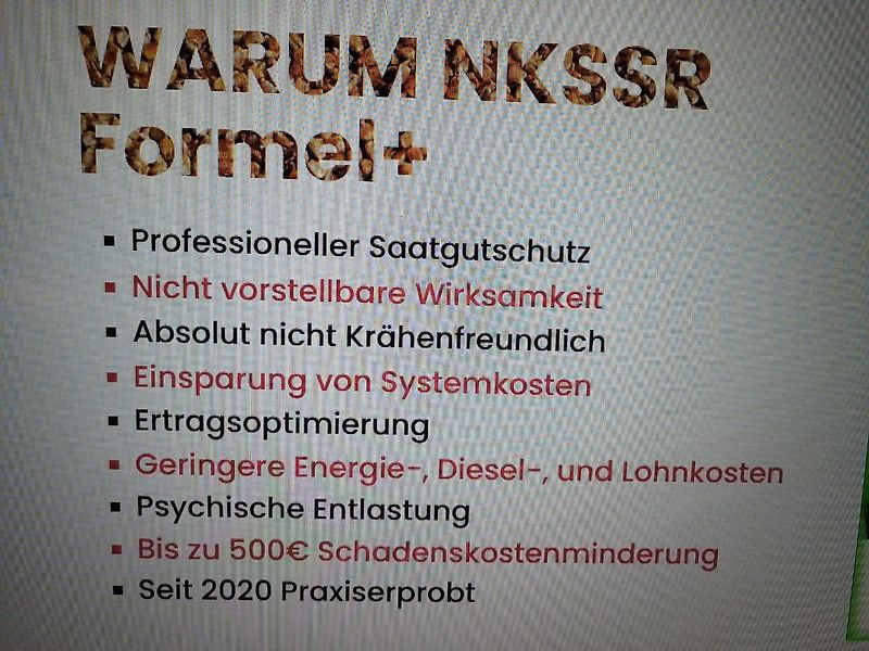 Howard Keine Maschio HR 40 Bodenfräse 265cm mit Pakerwalze 400mm Frässmesser 100% 60 Stück