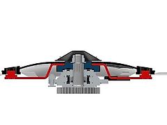 TALEX Scheibenmäher Opti Cut 300