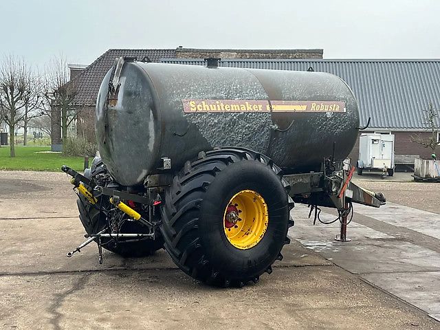 Schuitemaker Robusta 7800 7.8 m3 Bemester tank Giertank