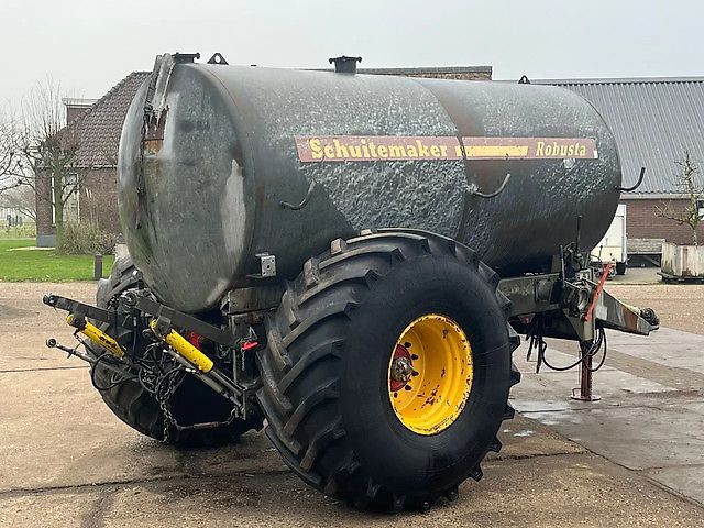 Schuitemaker Robusta 7800 7.8 m3 Bemester tank Giertank
