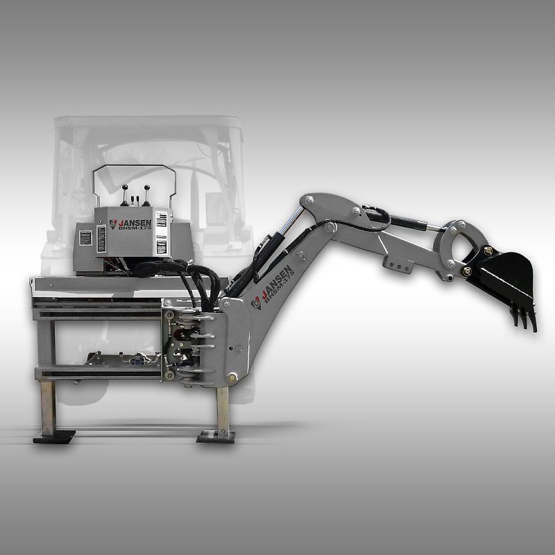 Jansen Heckbagger Jansen BHSM-175 inkl. 300 mm Schaufel, Anbaubagger, Bagger