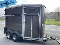 Ifor Williams Pferdeanhänger - HB506 mit Rampe- Türen Kombi