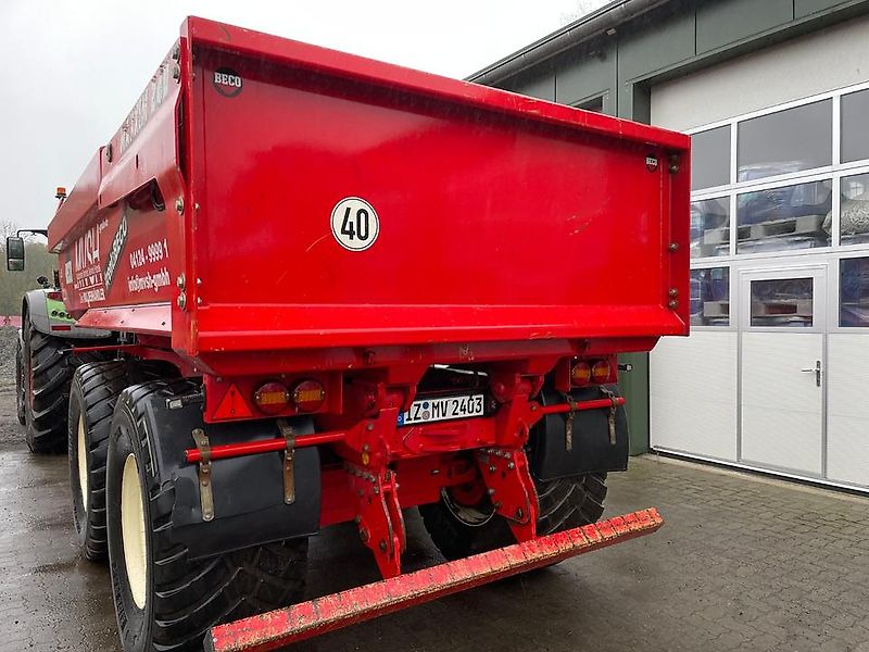 Beco Maxxim 240XL *Bruttopreis* Erdmulde Schwerlastmulde Muldenkipper Mulde