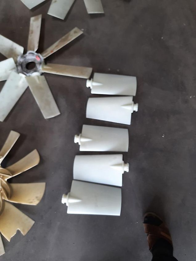 Claas Wentylatory do silników