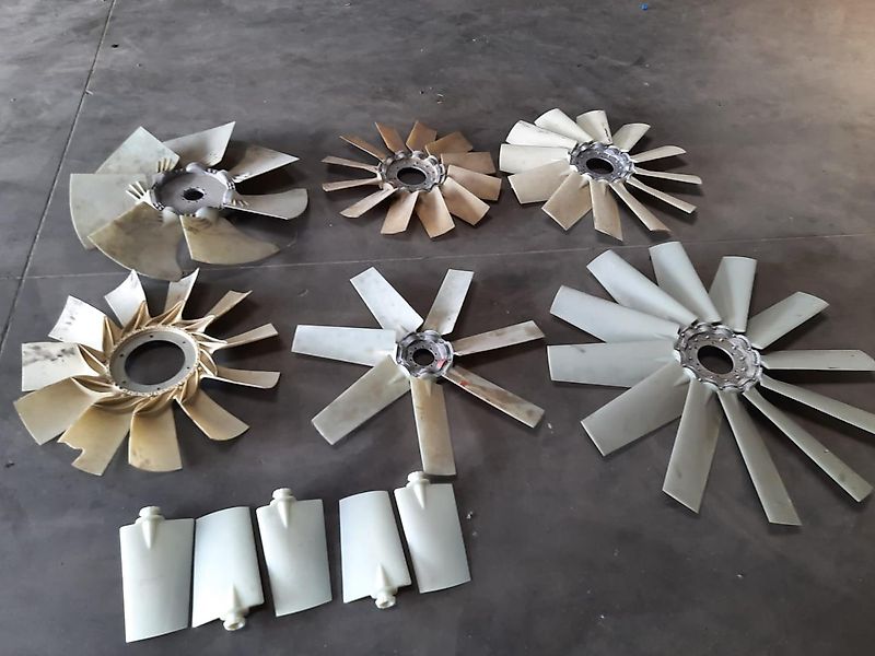 Claas Wentylatory do silników