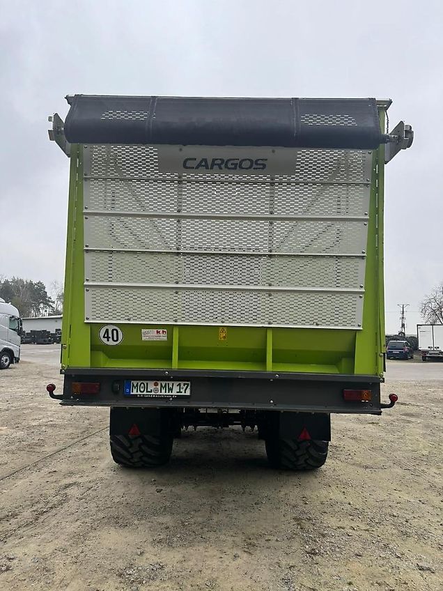 Claas Cargos 8500