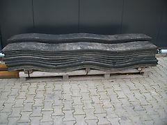 Hofstede los vervang rubber rubberstrip voor modder voer sneeuw erf schuif schuiver