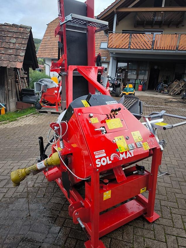 AMR SOLOMAT AUTO mit Kombiantrieb