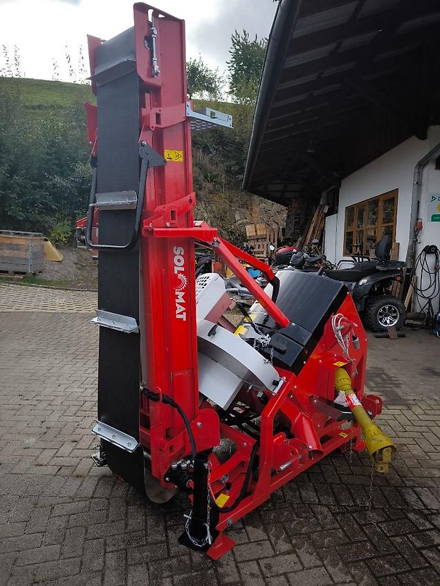 AMR SOLOMAT AUTO mit Kombiantrieb