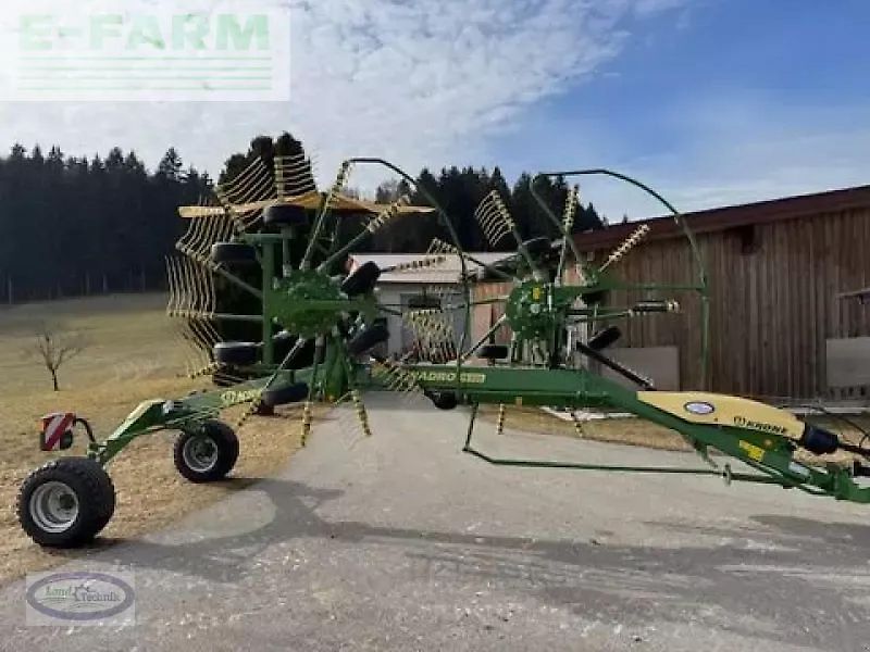 Krone swadro ts 620